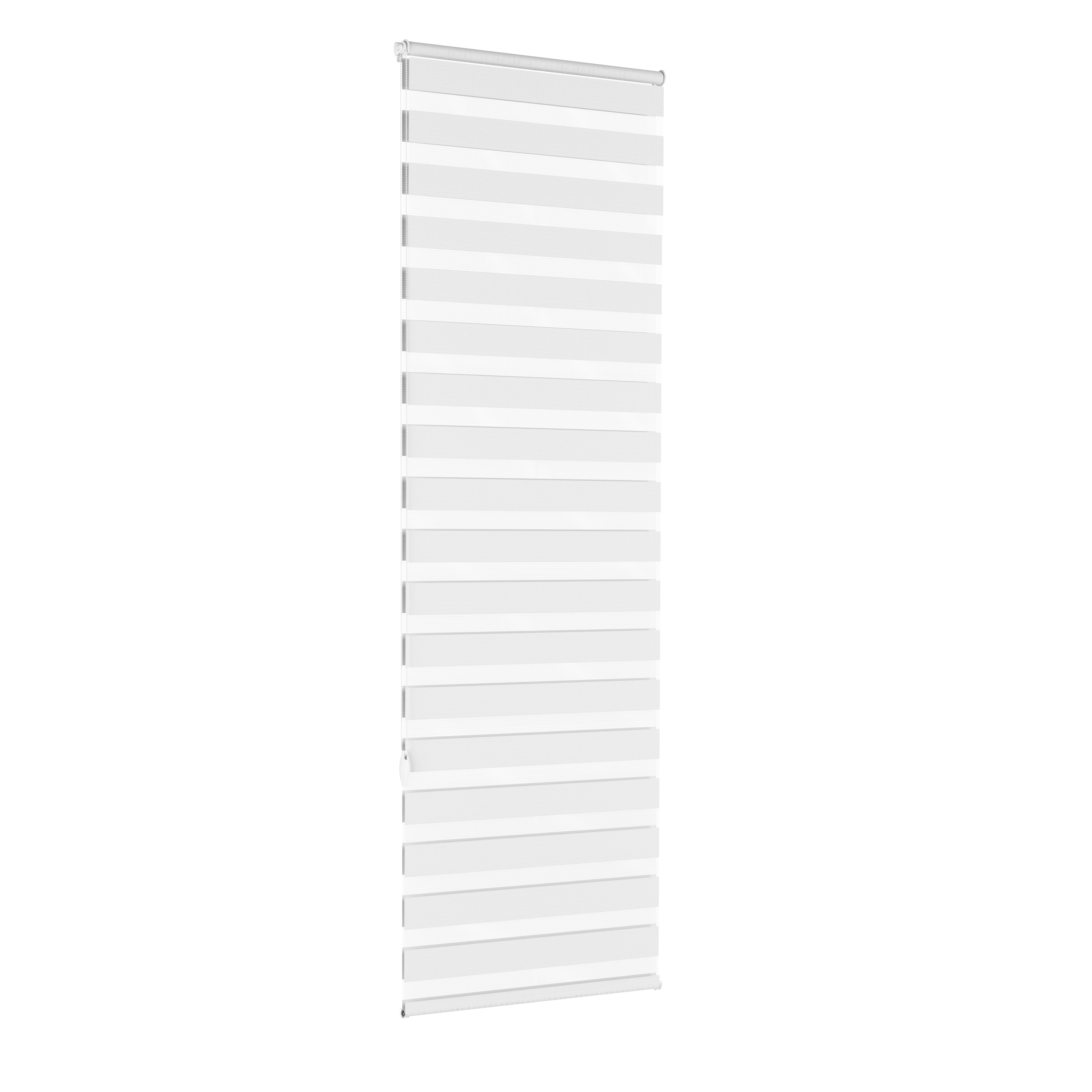 Doppelrollo weiss 70 x 220 cm