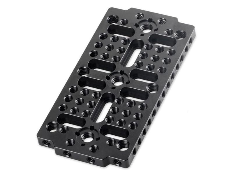 Smallrig Multi-purpose Cheese Plate Adapterplatte mit Anschlussmöglichkeiten für Zubehör