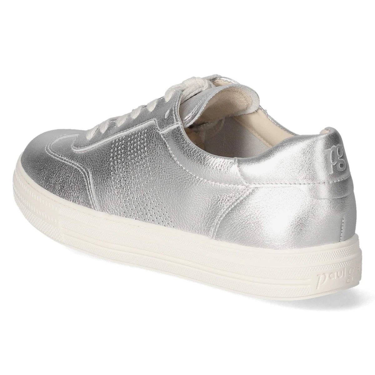 Paul GreenLow Sneaker - SILBER