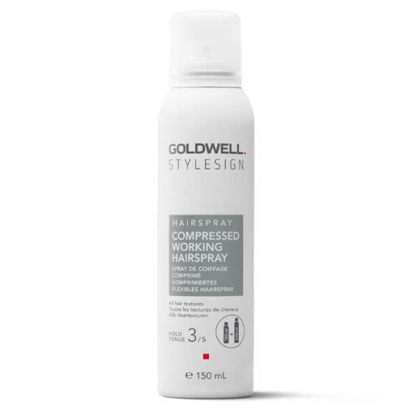 Spray Tenue Moyenne Stylesign Compressed Working H-Spr Goldwell 150ml