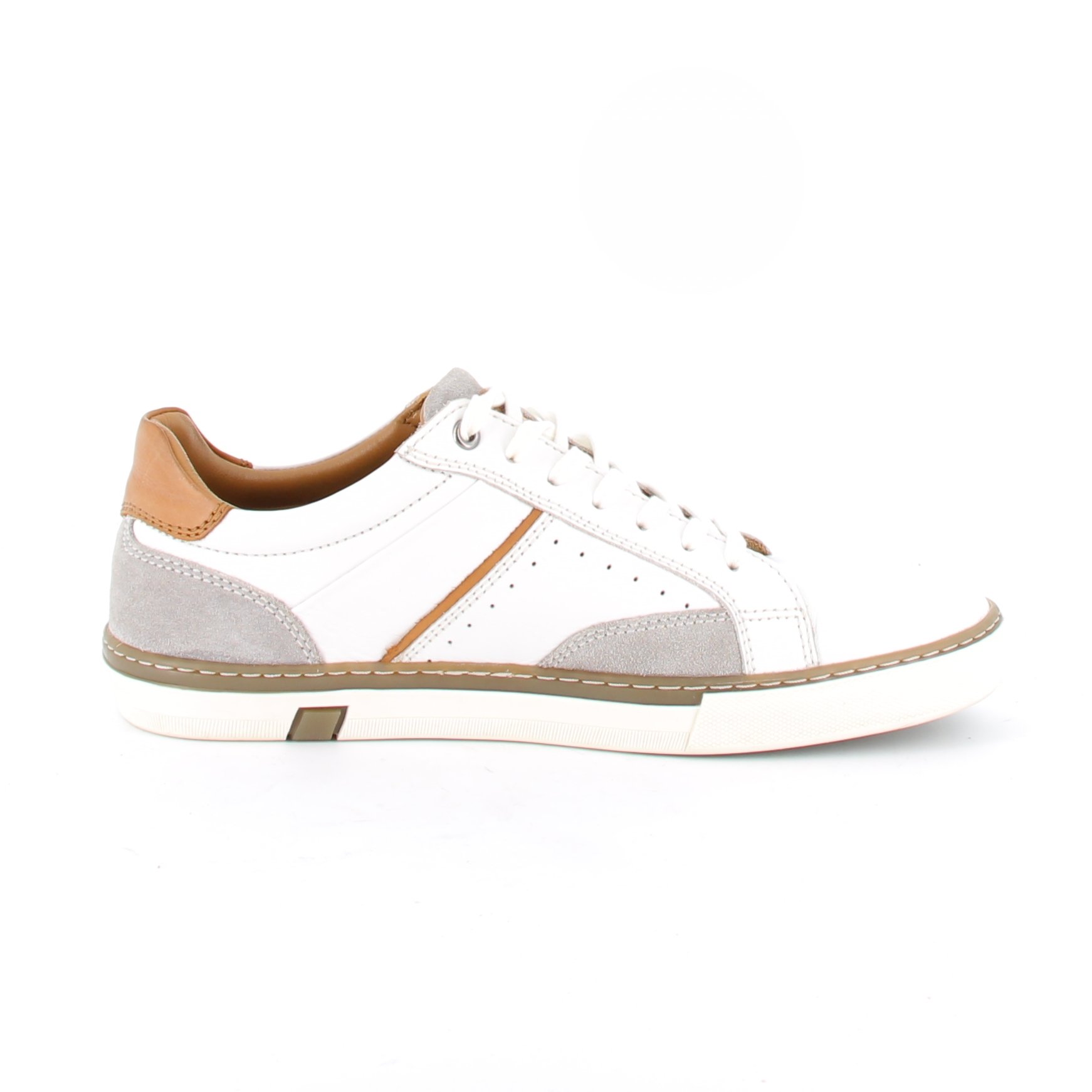 André - Baskets FIDELE Blanc