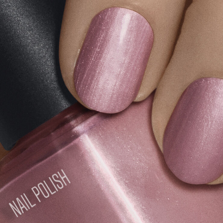 Nilens Jord Nail Polish Pearly Plum