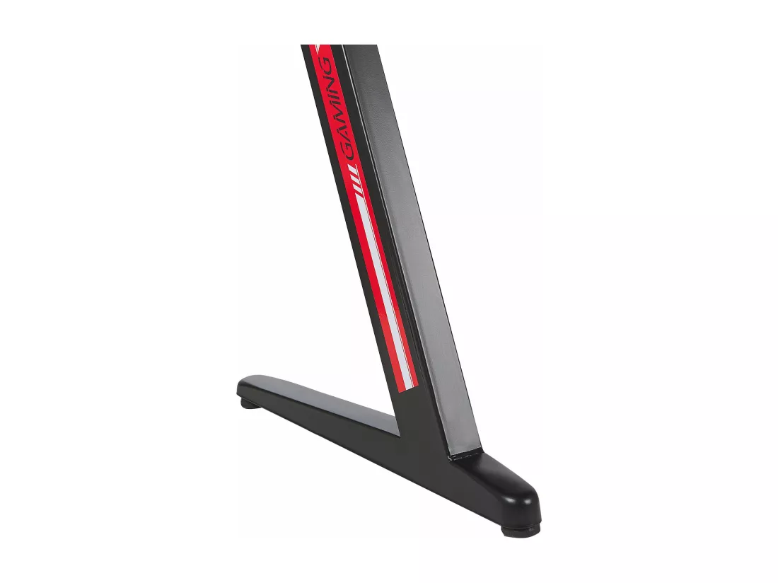 Bureau gamer éclairage LED 120 x 60 cm noir DARFUR