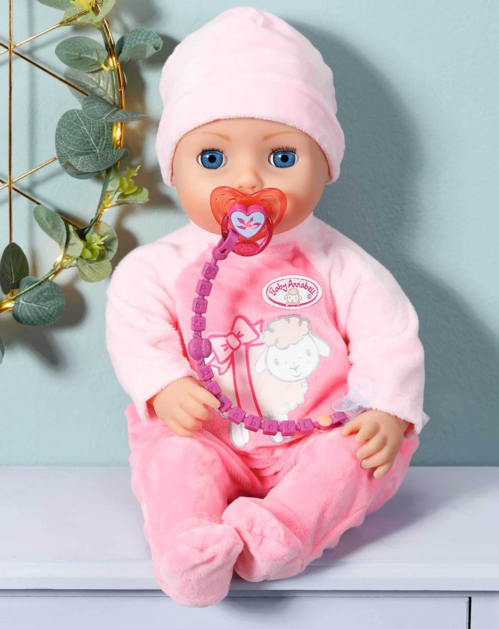Baby Annabell® SCHNULLER + KETTE