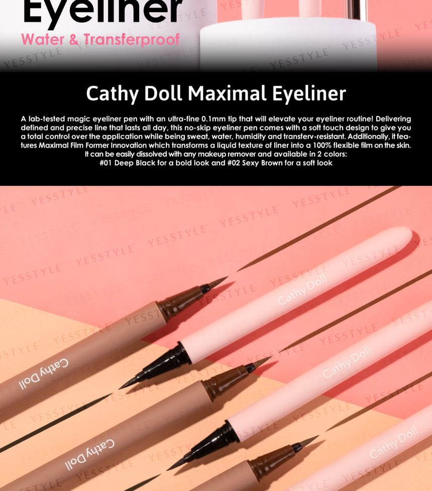 Cathy Doll - Maximale Eyeliner