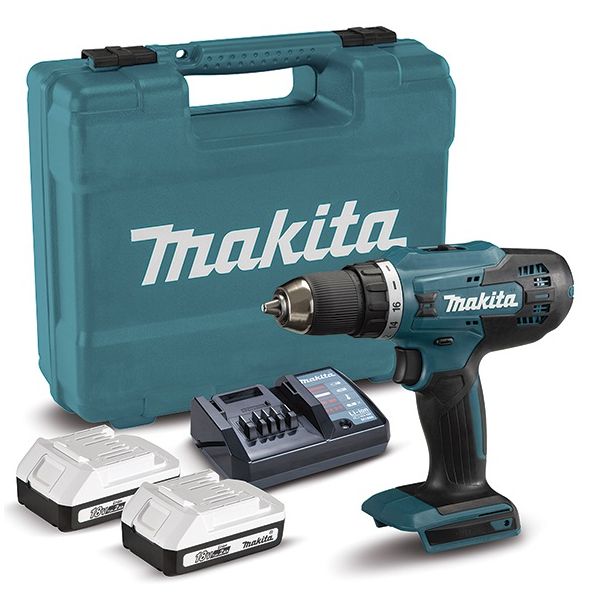 Makita Aparafusadora 18V 2.0AH Lit - DF488D004