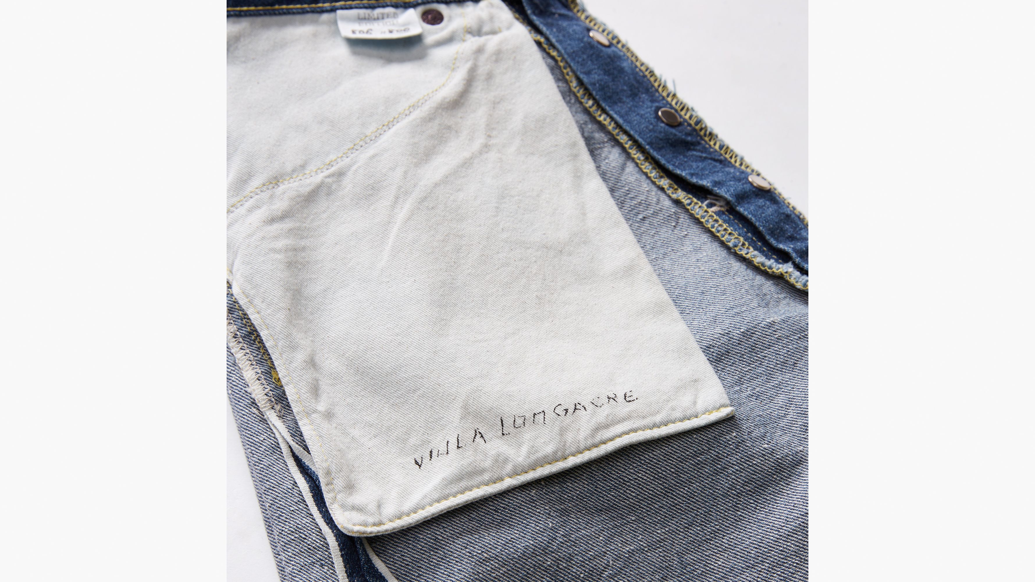 Levi's® Vintage Clothing jean 401™ - Rinse - Bleu