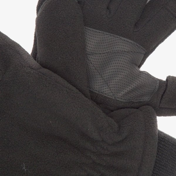 Fleece handshoenen zwart