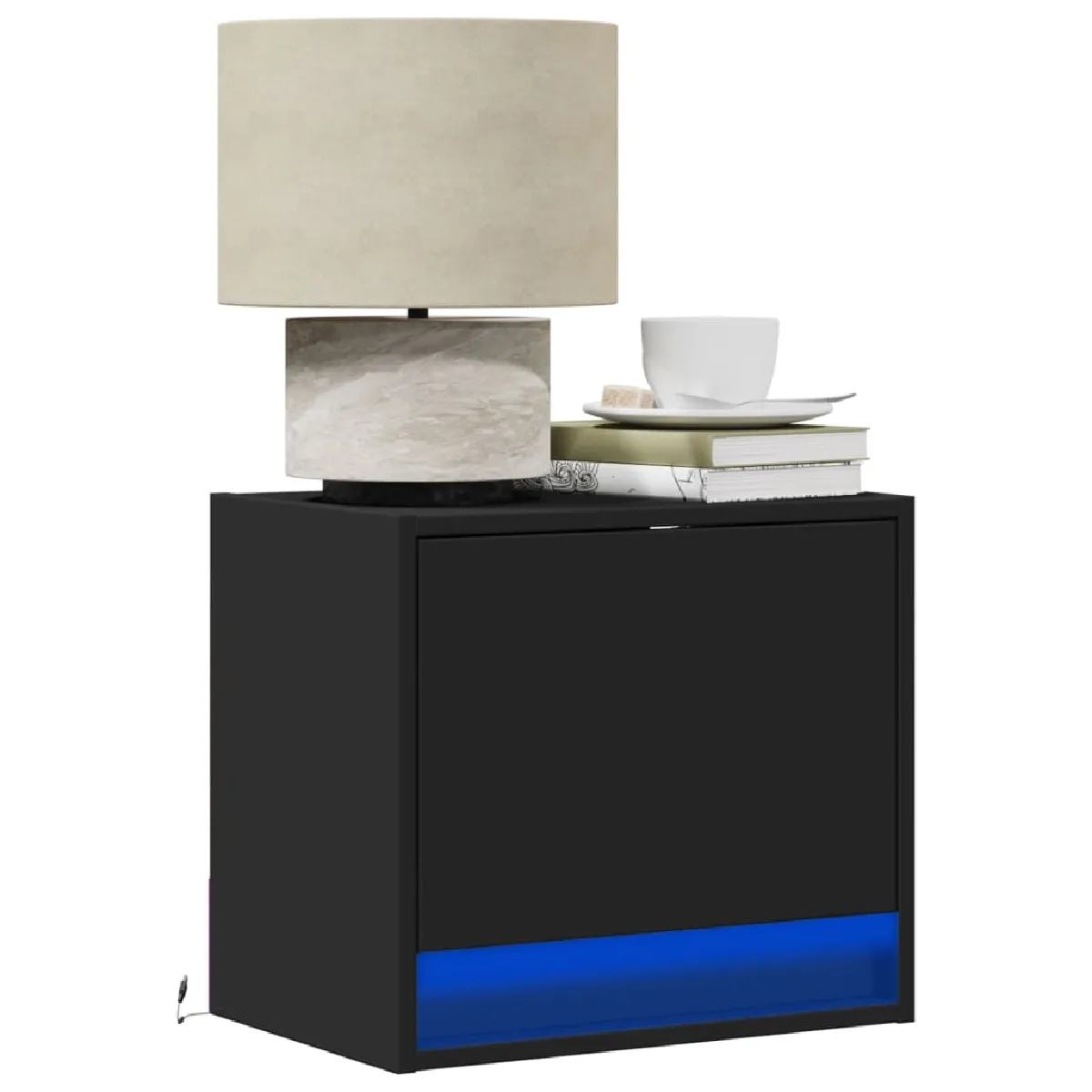 vidaXL Tables murales LED 2 pcs