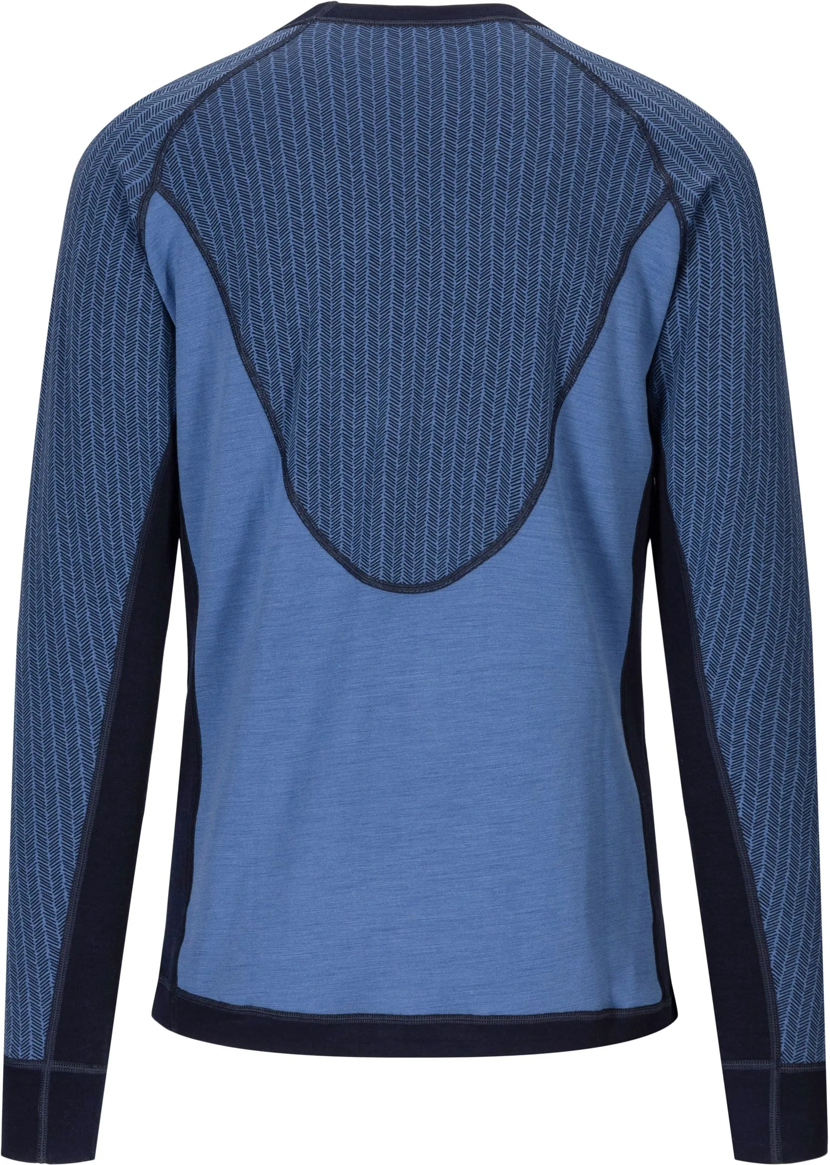 Tufte Wear Tufte Bambull Switch M Long Sleeve Dutch Blue