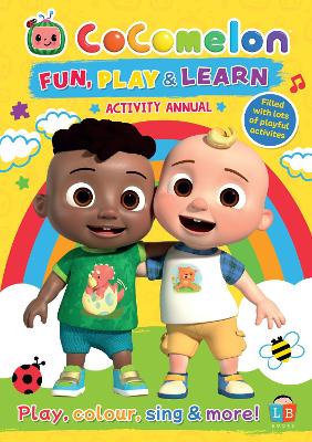 CoComelon Official Fun, Play & Learn Activity Annual (Paperback)