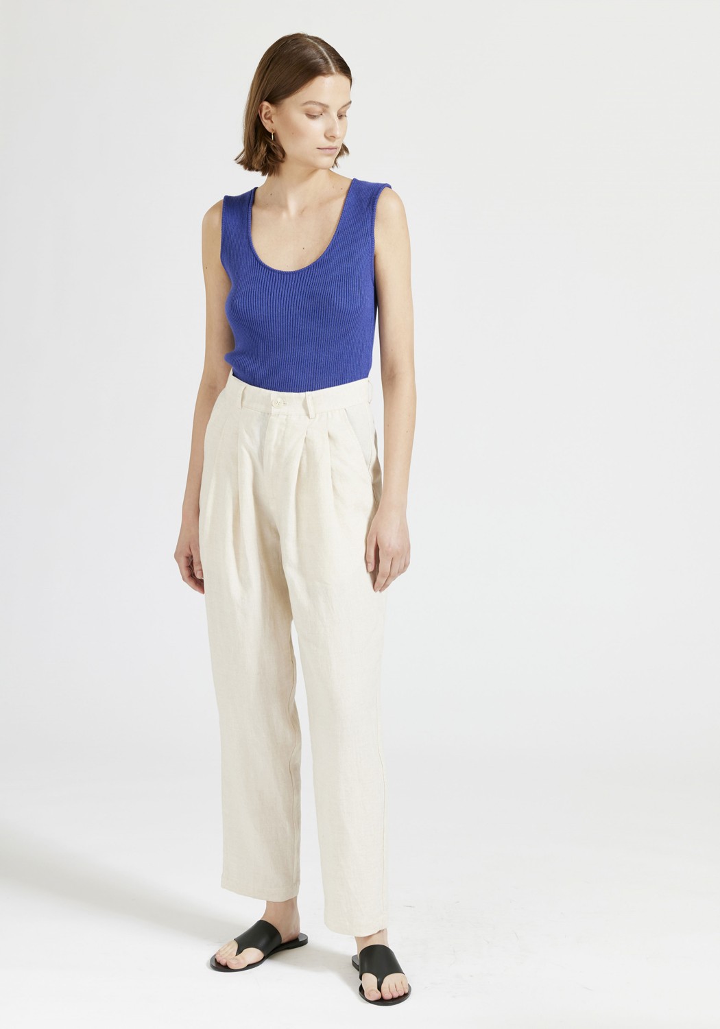 Maska Hose Vera Oat White