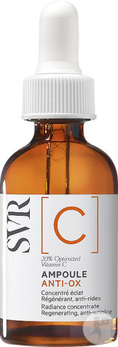 SVR C Ampoule Anti-Ox Concentré Éclat Flacon Compte-Gouttes 30ml