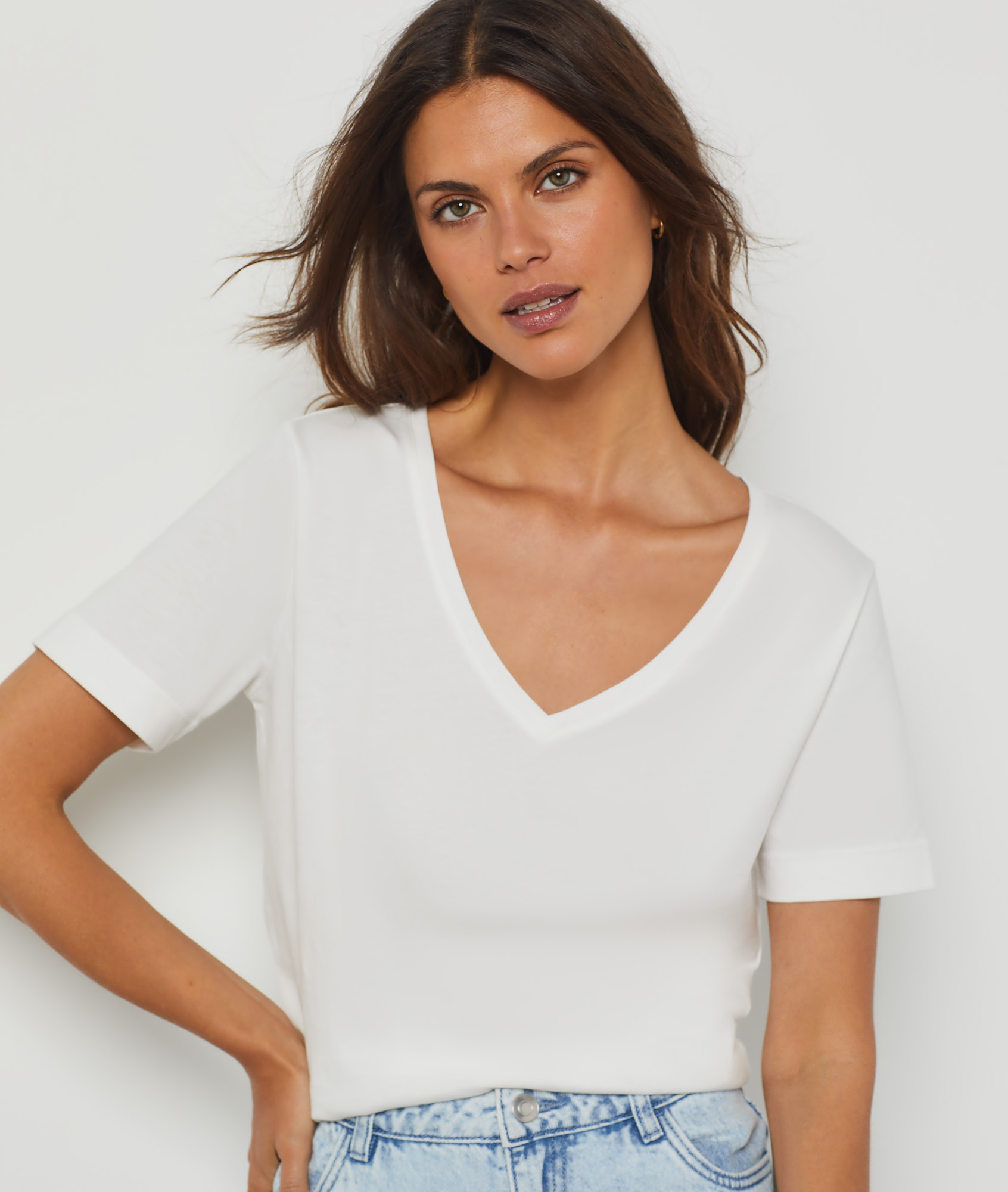 T-shirt manches courtes 100% coton