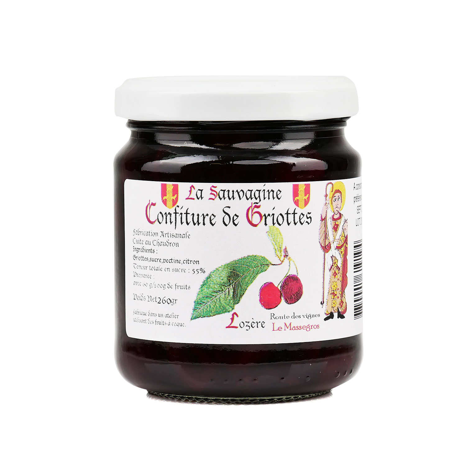 Confiture de Griottes - Languedoc