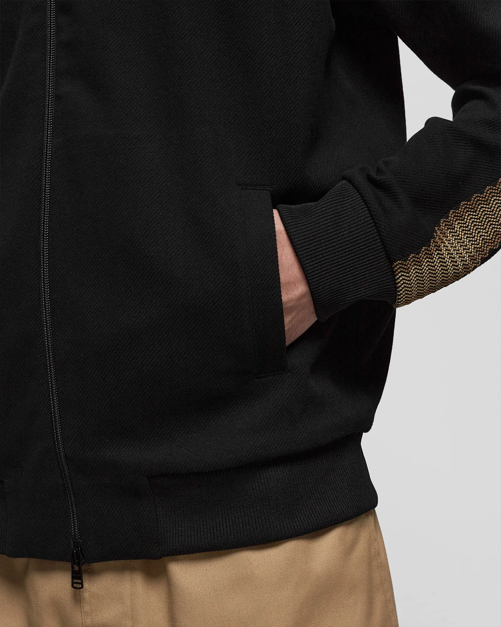Fred Perry Crochet Taped Track Jacket