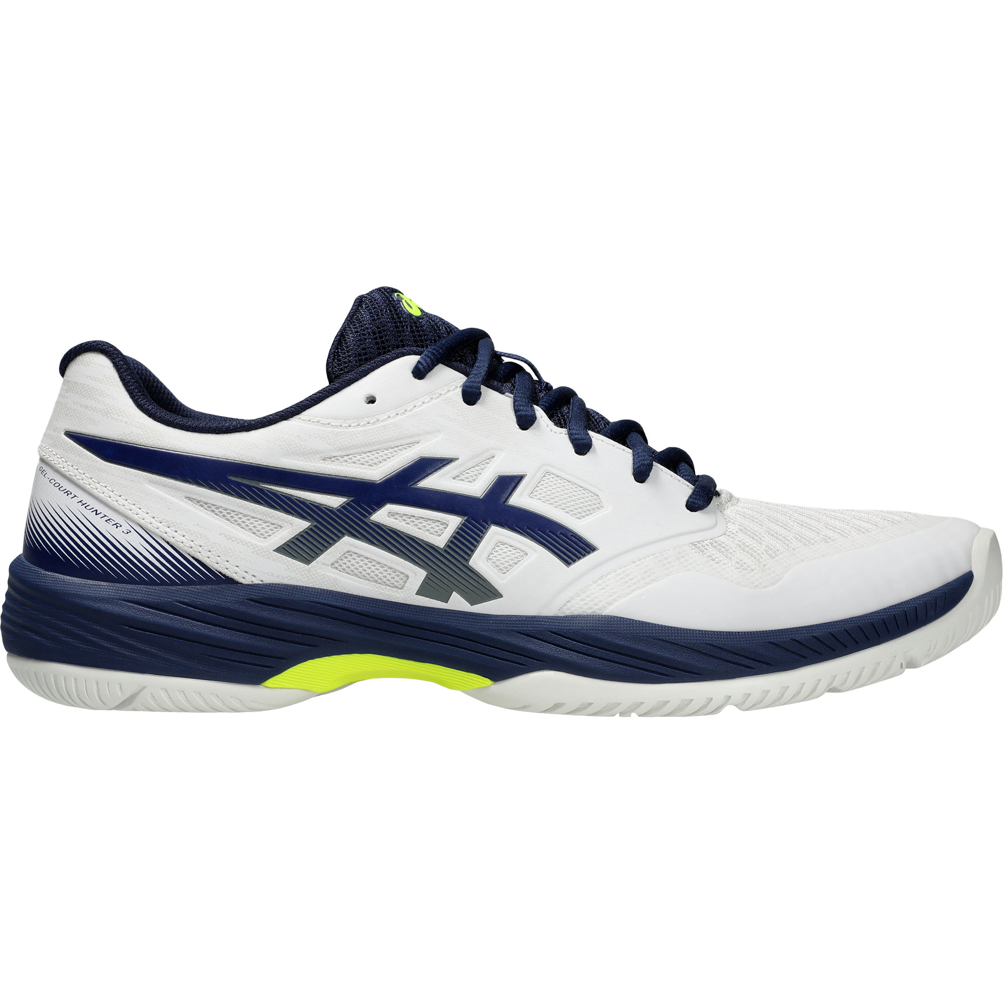 ASICS Gel-Court Hunter 3 Hallenschuhe Herren weiß