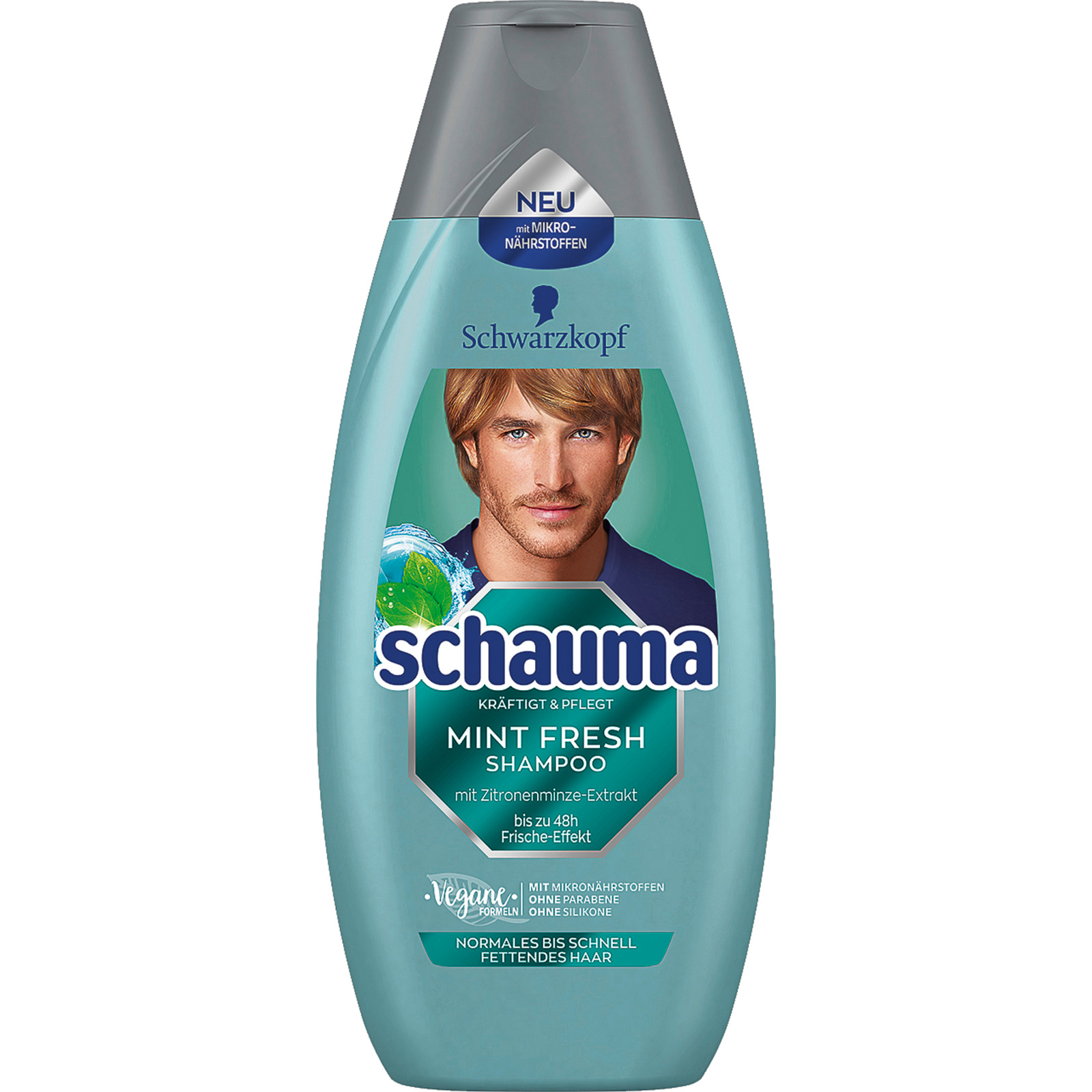 Schwarzkopf Schauma Shampoo Mint Fresh 2 x 400 ml
