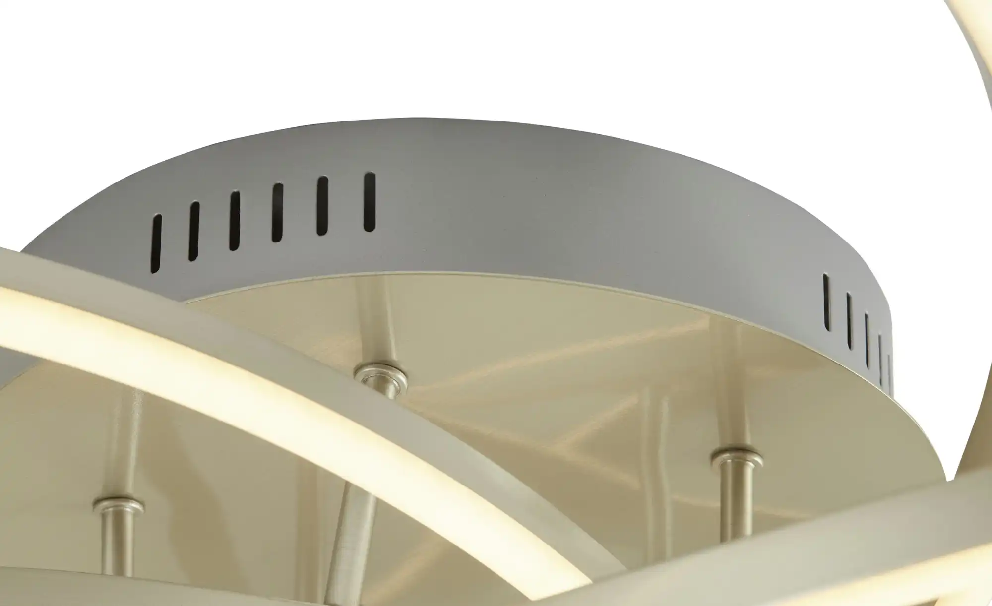 Meisterleuchten LED-Deckenleuchte, Nickel-matt