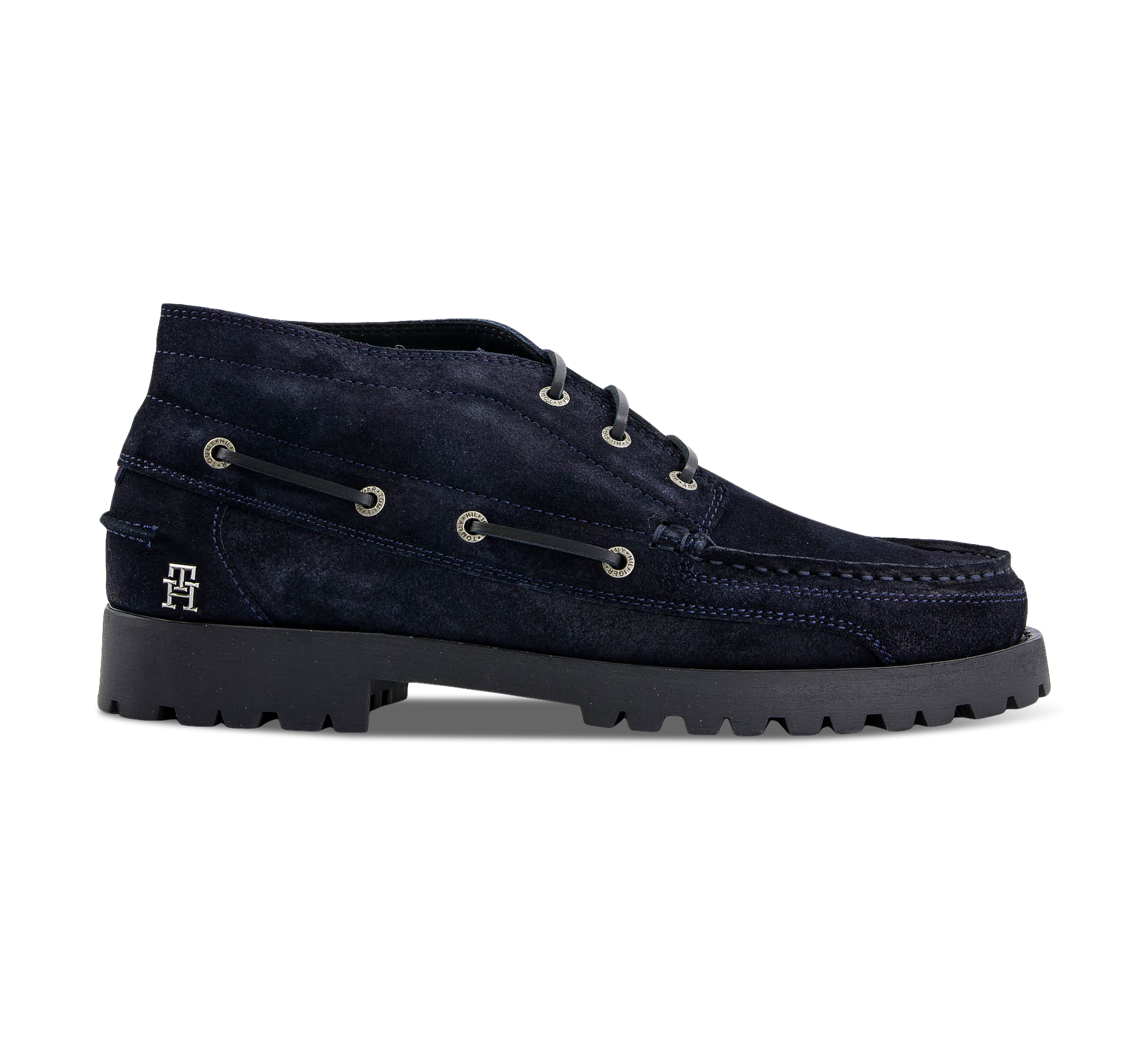 Tommy Hilfiger Boat Boot Classic Suede - Mocassins Gummisohle