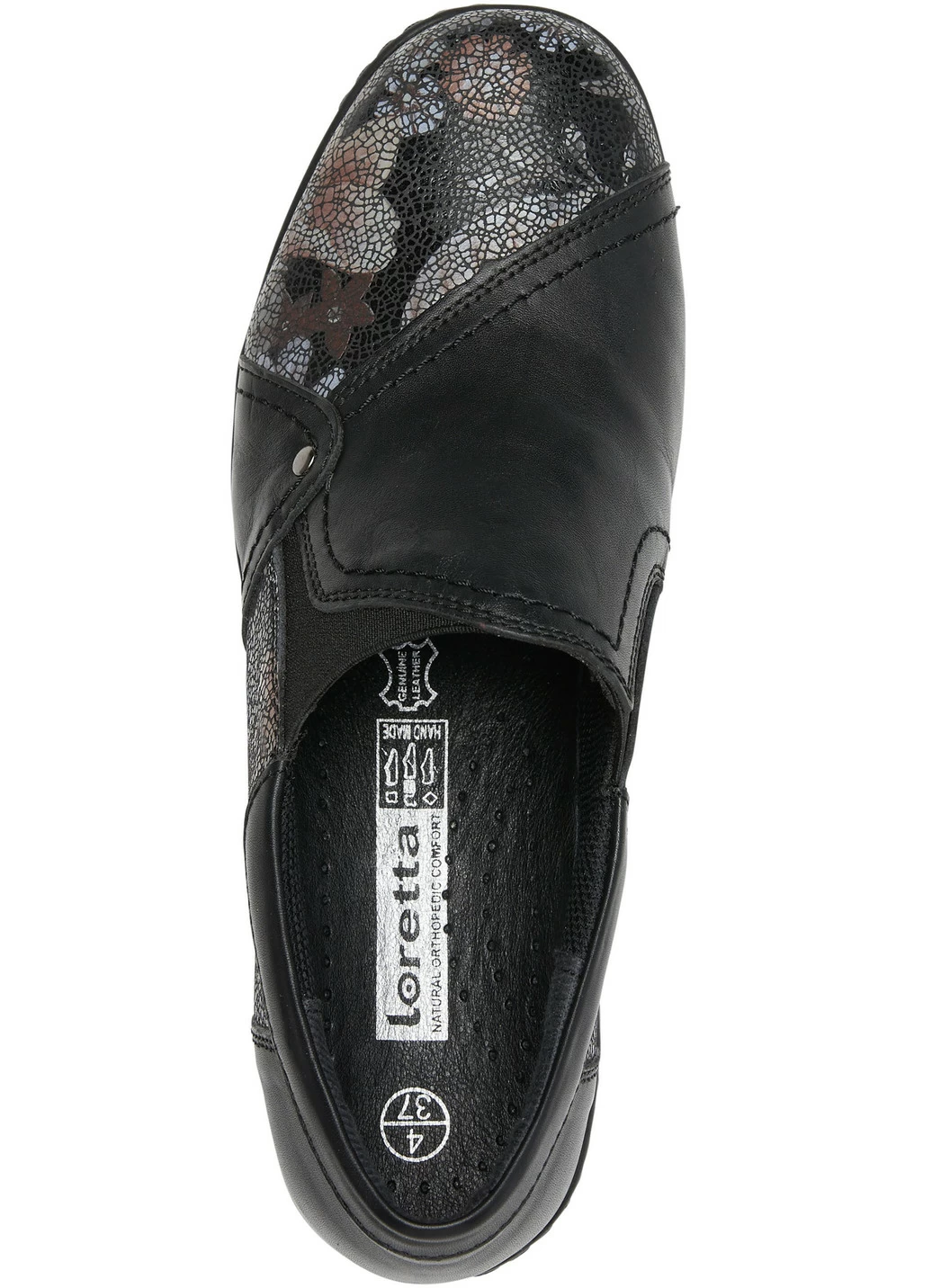 ELENA EDEN Slipper aus Nappaleder