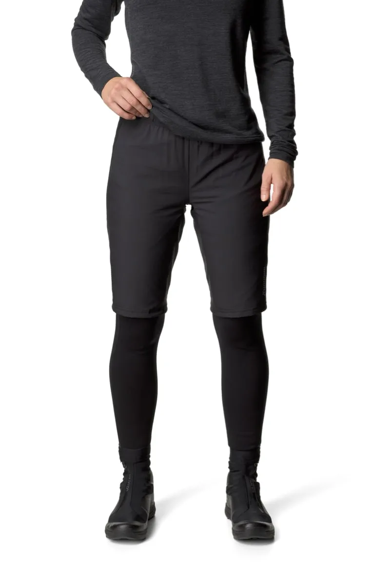 Houdini Women's Moonwalk Shorts True Black