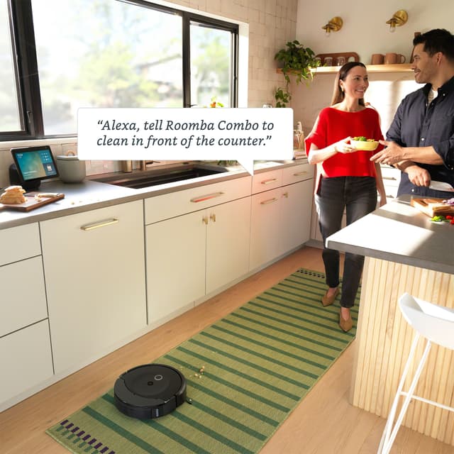 iRobot Roomba Combo 10 Max rengøringsrobot X085840 (sort)