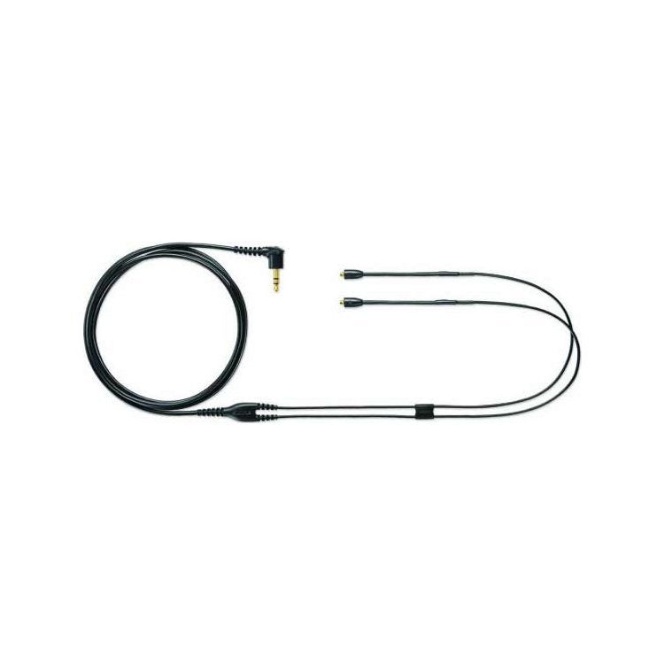 Shure reservekabel voor de SE215, SE315, SE425 en SE535 zwart