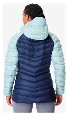 Doudoune Alpinisme Femme Simond -12°C Bleu