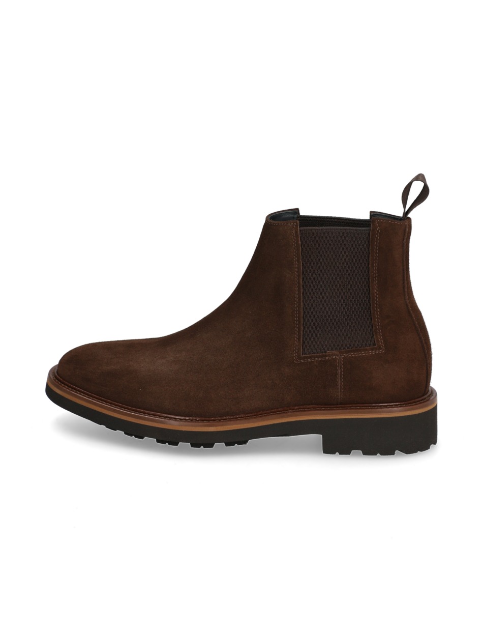 Veloursleder Chelsea Boot