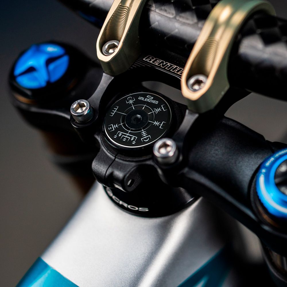 Unleazhed Unloose AL01 Top Cap Ahead Kappe - DESIGN SKIN kaufen | Bike-Discount