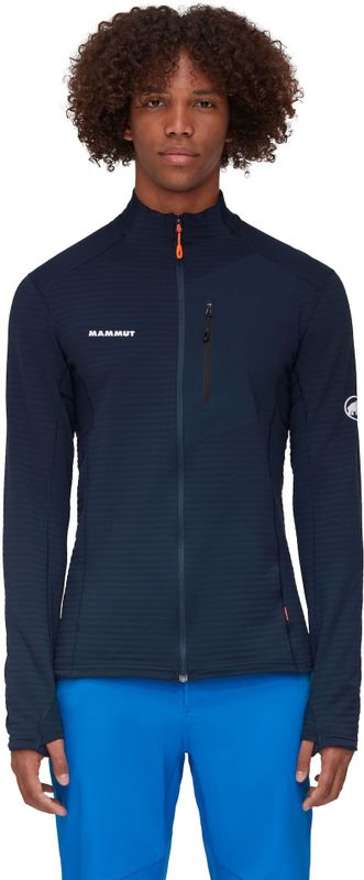 Mammut - Taiss Light - Jas - Blauw - Fleece - Ademend