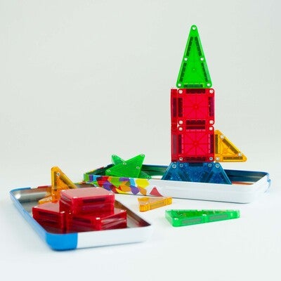 MAGNA-TILES MicroMAGS Travel Metallboks