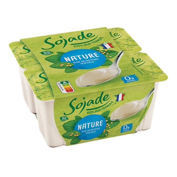 Sojade Preparado Soja Proteico Natural Bio 4X100g