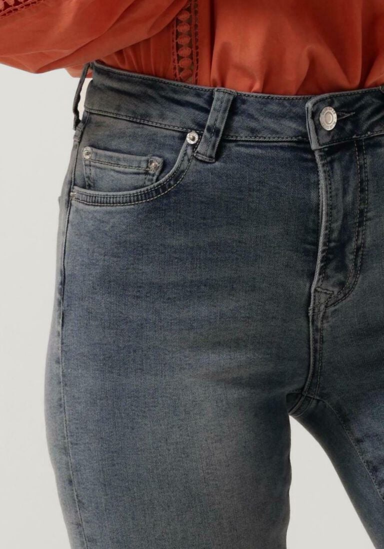 SUMMUM blauwe summum skinny jeans skinny pure stretch denim