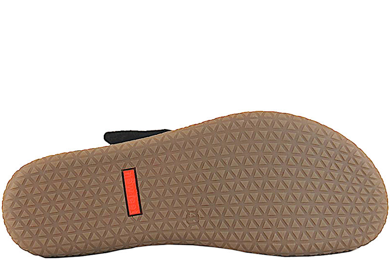 NEW FEET FODFORMET HJEMMESKO I SORT ULDFILT