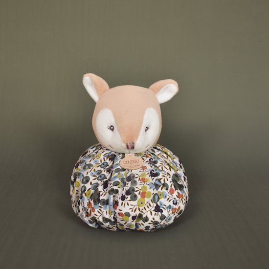 Doudou Boule 3 en 1   Faon        de               Doudou et Compagnie