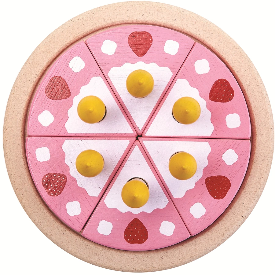 PlanToys Geburtstagskuchen Set