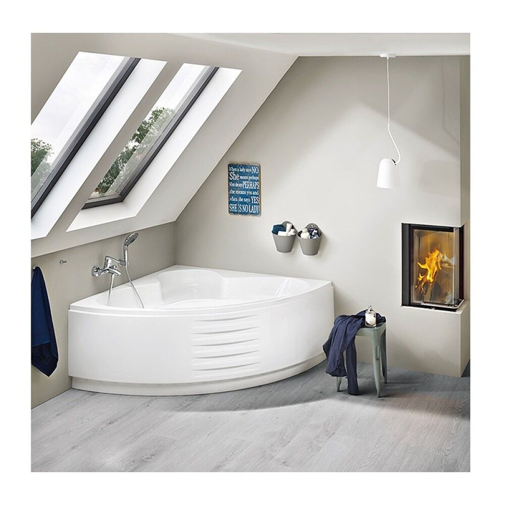 BADEKAR CAMARGUE HJØRNE NIMES 150x150 CM