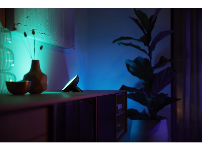 Philips Hue White & Color Ambiance Bloom Tischleuchte Schwa Hue Bloom, 4. Generation