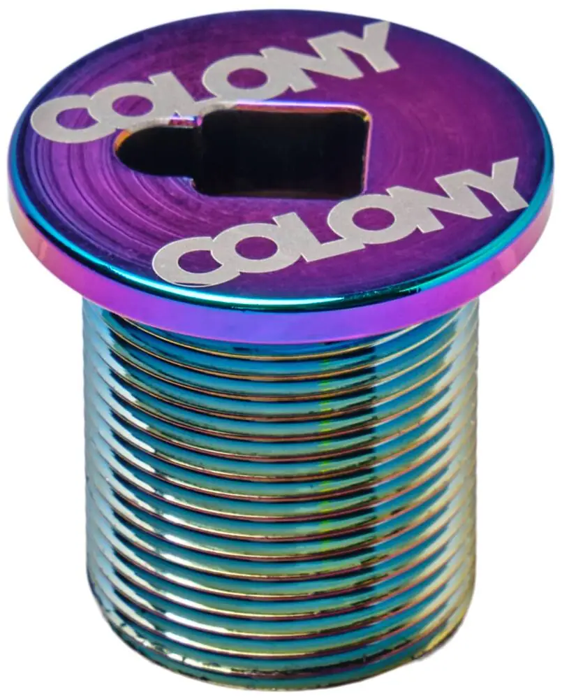 Colony BMX Forgaffel Top cap Bolt | SkatePro