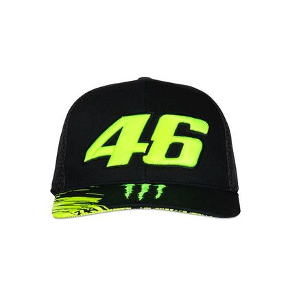 Casquette VR 46 MONSTER 46 - Noir