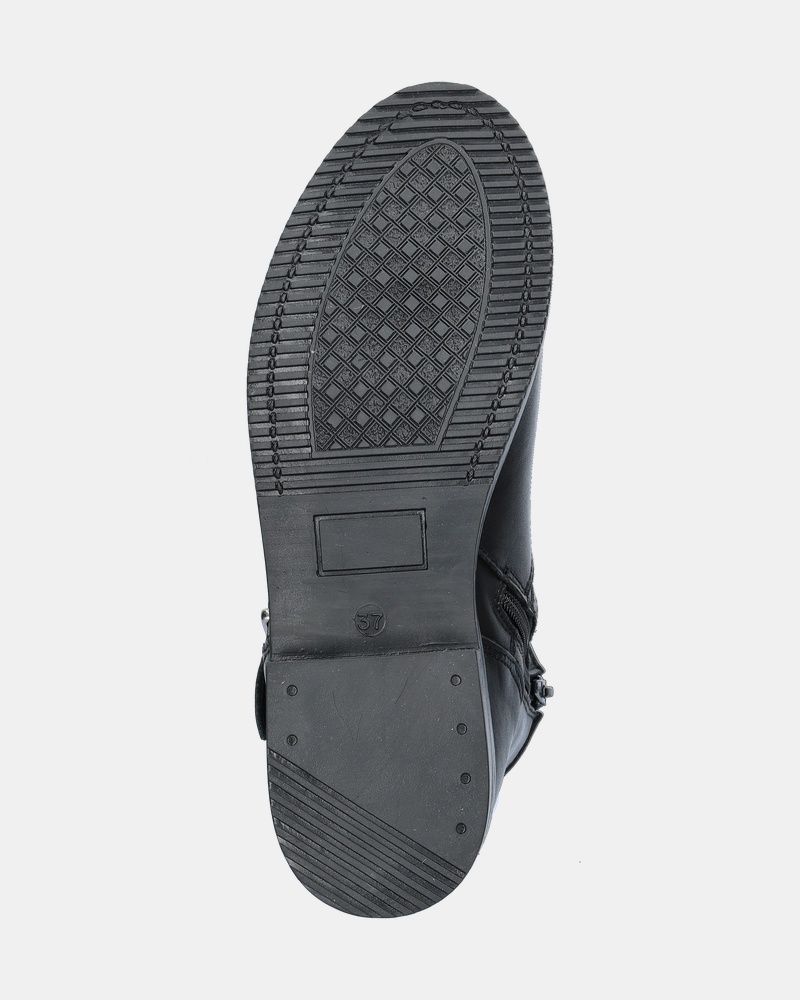 Nelson Bikerboots  - zwart