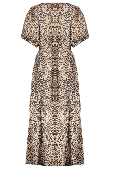Geisha beige dames jurk