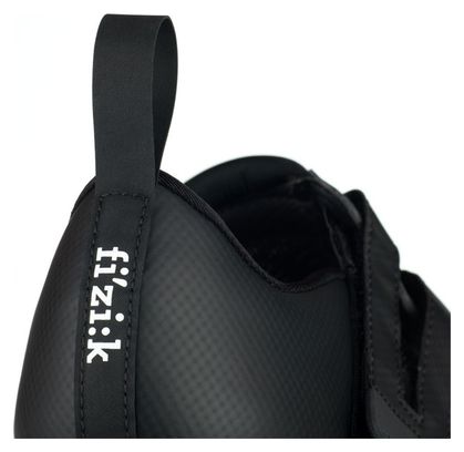 Chaussures Triathlon Fizik Transiro Powerstrap R4 Noir / Blanc