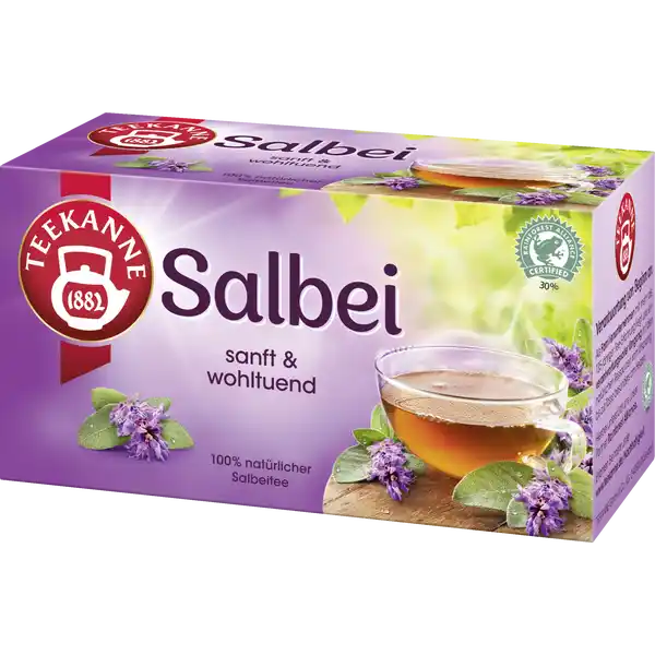 Kräutertee Salbei