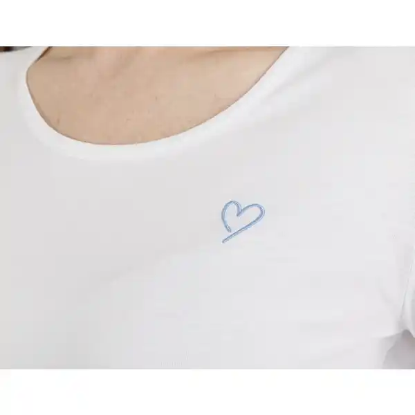 Pyjama 2-teilig, hellblau-weiß Gr. XL