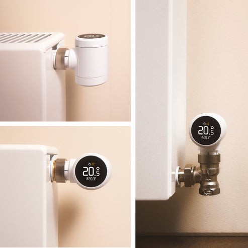 Tado - Smart Radiator Thermostat X - Quattro pack