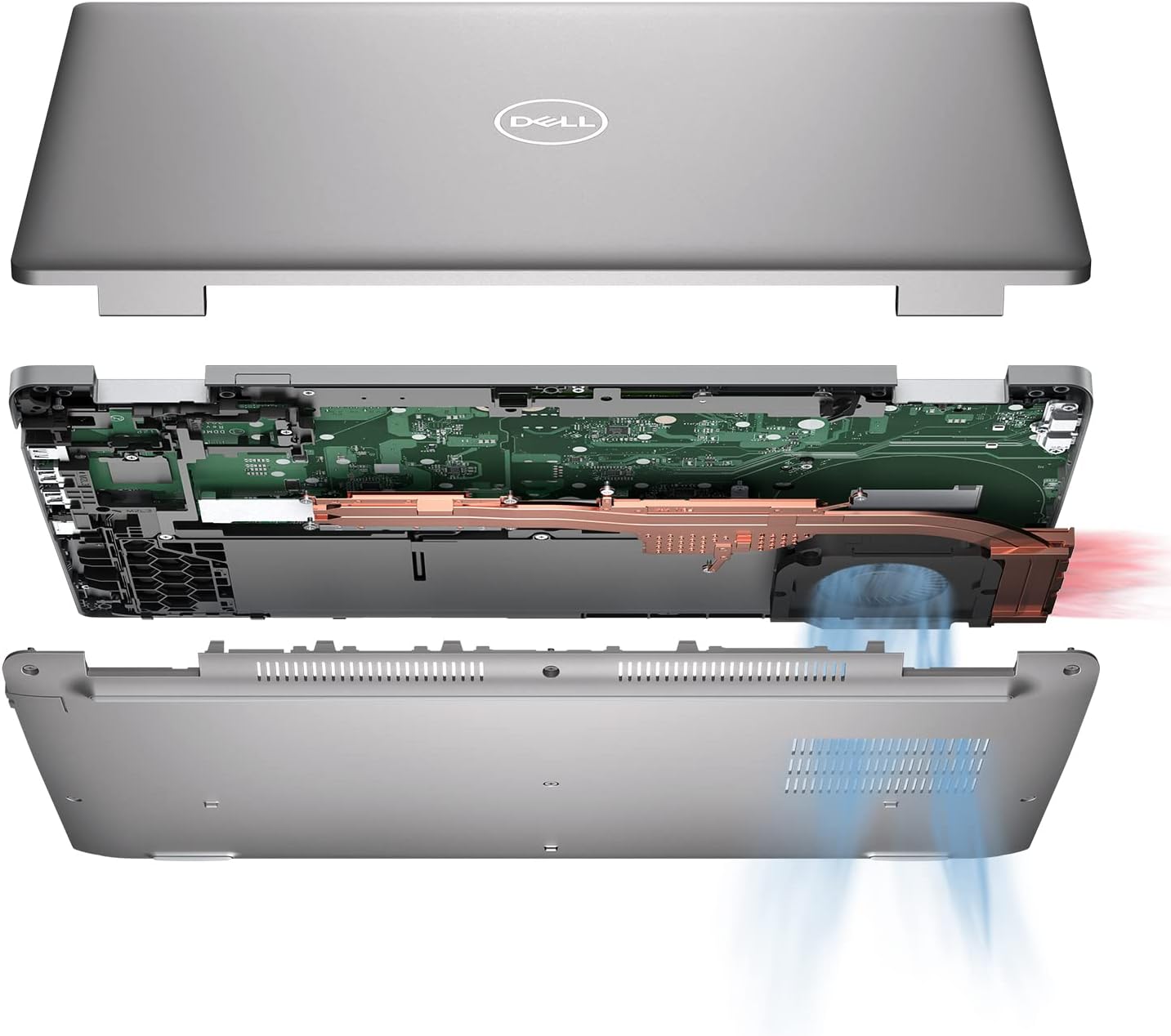 Notebook Dell Latitude 5530 para uso profissional, tela FHD de 15,6