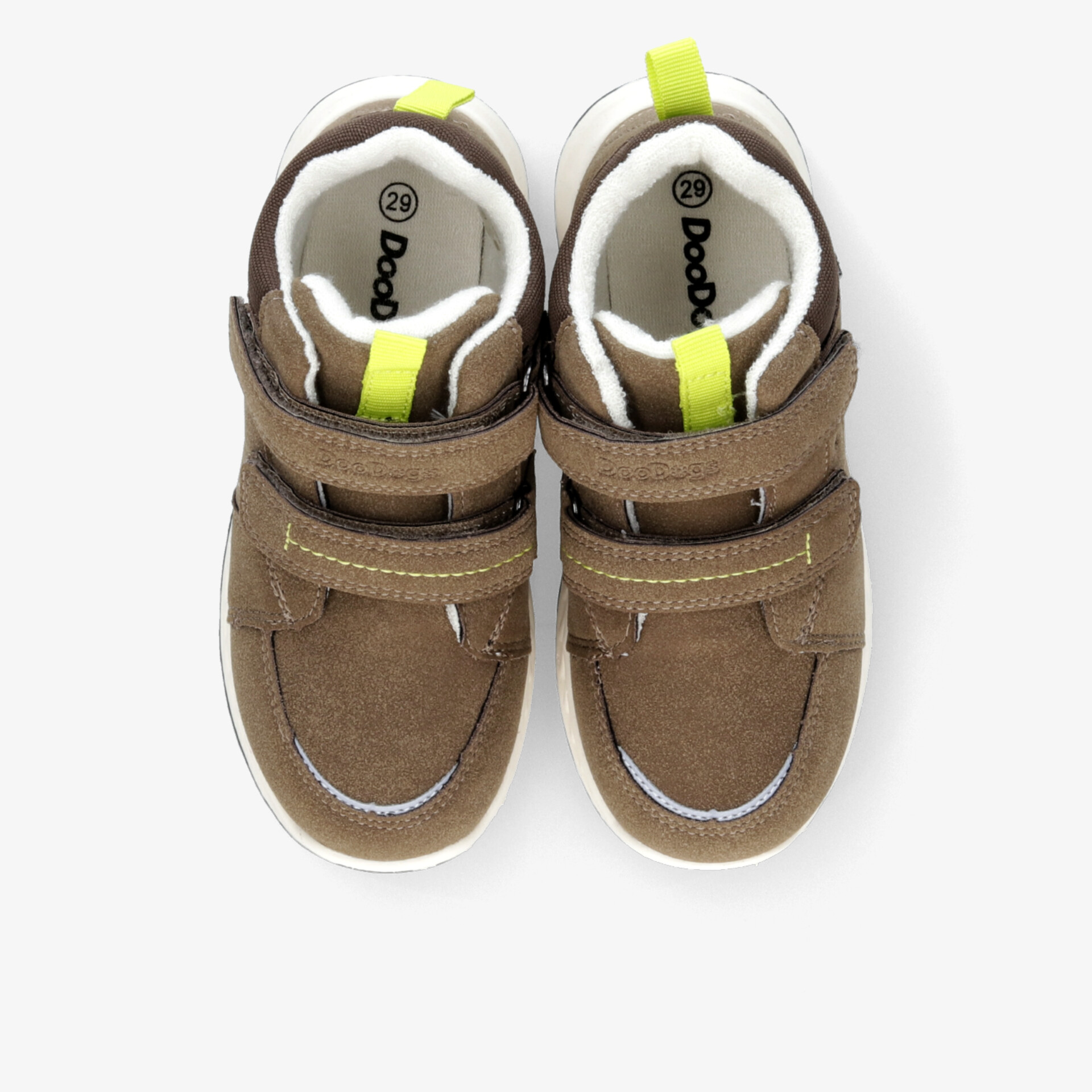 DooDogs Kinder Halbschuhe braun